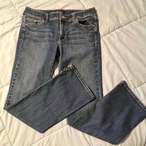 WHITE HOUSE/BLACK MARKET jeans.